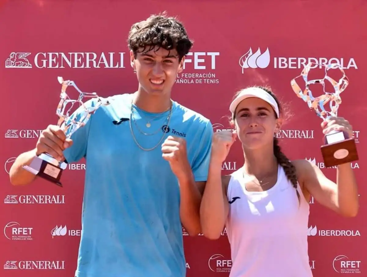 campeonato de españa junior: javier ballester y mireia sagrista consiguen un titulo inolvidable
