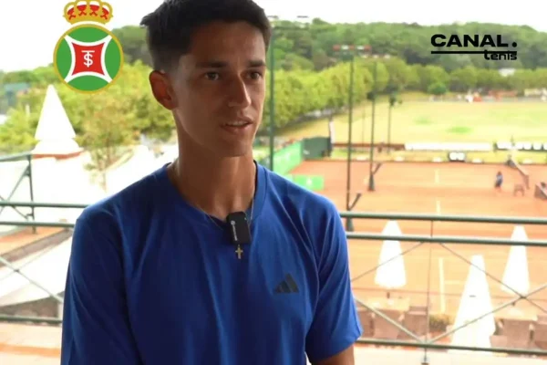 Carlos Sánchez Jover: “El gran objetivo que me gustaría cumplir es entrar en la fase previa del Open de Australia”