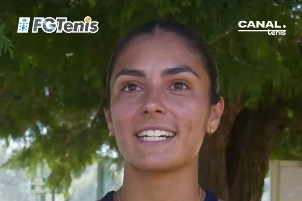 Carmen Gallardo: “Mi sueño definitivo sería jugar Grand Slams y vivir de esto”