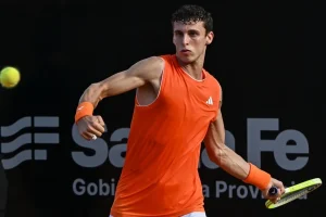 Cerúndolo desmonta la artillería serbia en el Masters de Canadá