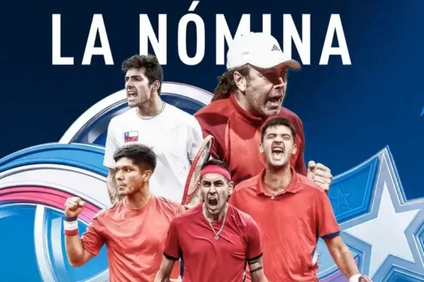 Chile y su equipo confirmado para enfrentar a España en las Qualifiers de la Copa Davis 2026