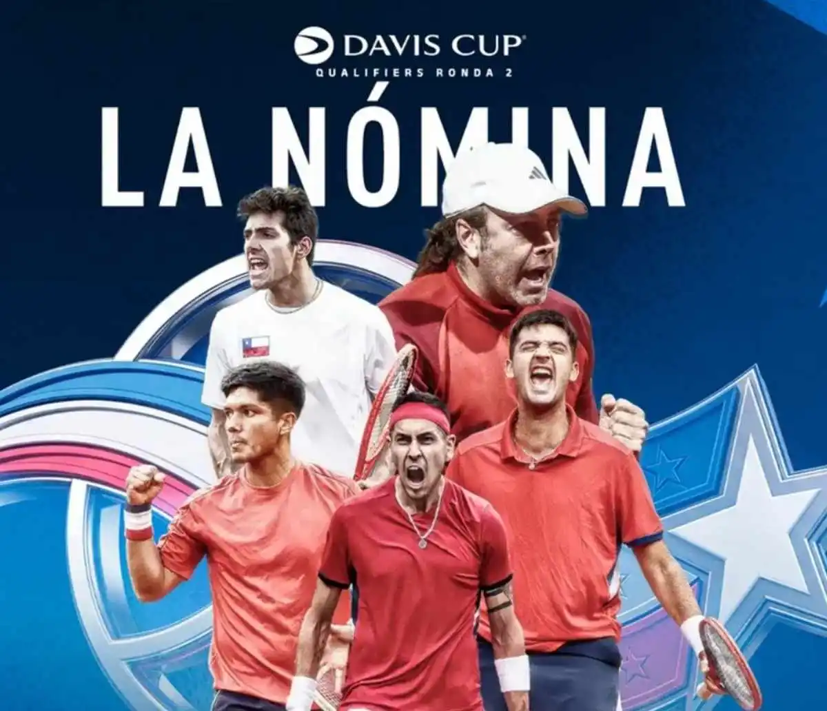 chile y su equipo confirmado para enfrentar a españa en las qualifiers de la copa davis 2026