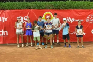 Club Tennis d’Aro: El AS Young Tour SLAM deja grandes campeones en este club catalán