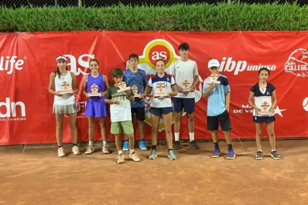 Club Tennis d’Aro: El AS Young Tour SLAM deja grandes campeones en este club catalán