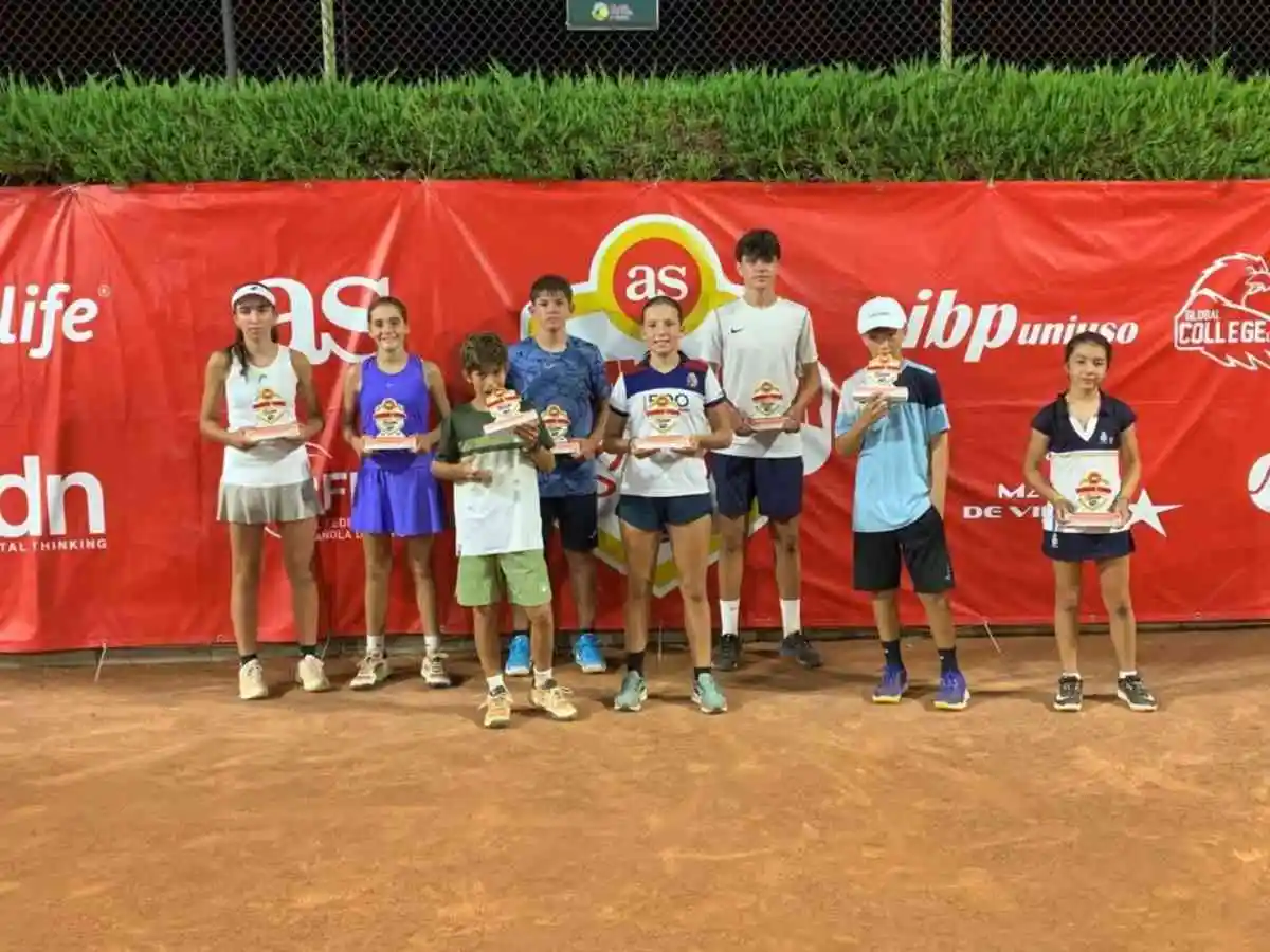 club tennis daro: el as young tour slam deja grandes campeones en este club catalan
