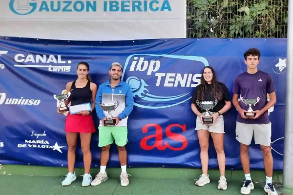 Copa Calleja: Celia Cerviño y Julio César Porras reinan tras una gran semana de tenis
