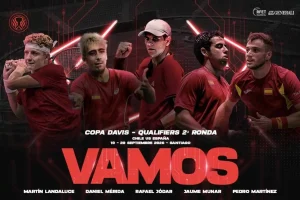 Copa Davis 2026: España y una renovada nómina para enfrentar a Chile en Santiago
