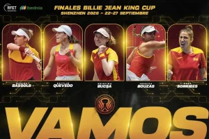 Refuerzo de lujo: Cristina Bucsa se suma a la España de Carla Suárez para buscar la gloria en Shenzhen
