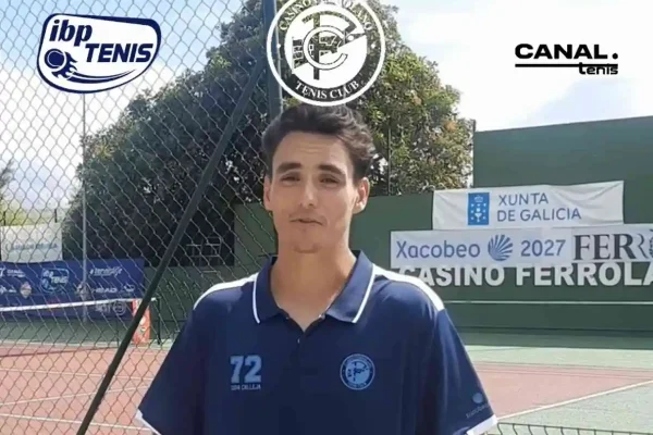 David Cao como campeón absoluto de Galicia: “Las nuevas generaciones gallegas vienen muy fuertes”