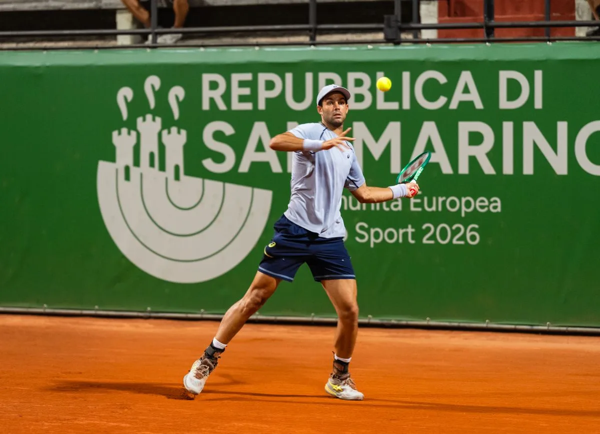 diaz acosta poljicak challenger san marino 2026