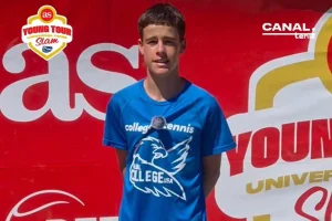 Diego Calabuid y Nayara Periago: “Estamos muy contentos en el Bel Air Tennis Club y más con torneos como este”