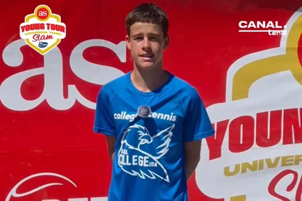 Diego Calabuid y Nayara Periago: “Estamos muy contentos en el Bel Air Tennis Club y más con torneos como este”