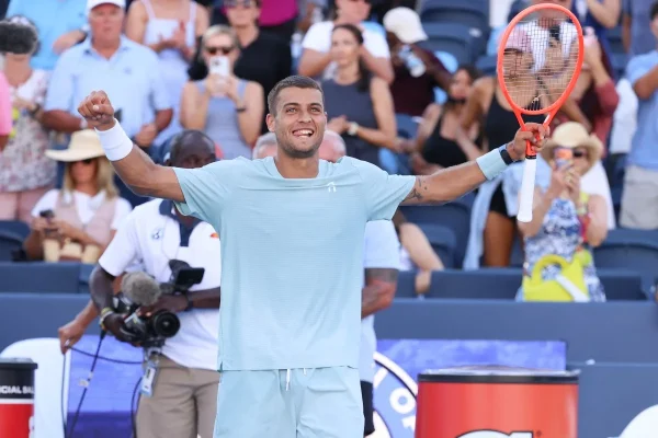Horario, televisión y dónde ver ATP Cincinnati 2026: Cobolli – Fils