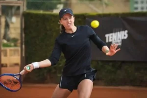 Durísimo golpe en la final del WTA 125 Targu Mures para Kaitlin Quevedo
