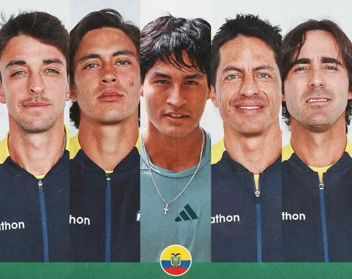 ecuador y su equipo confirmado para la segunda ronda de qualifiers de la copa davis 2026