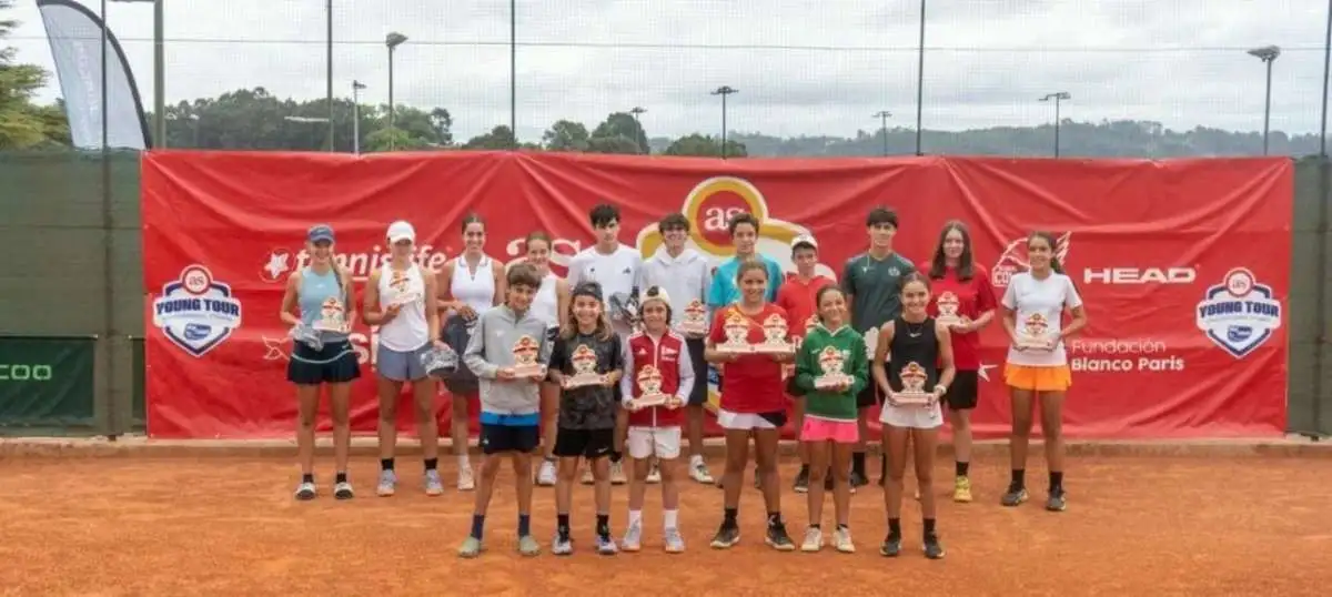 el as young tour slam disfruta al maximo en la prueba del real club tenis coruña