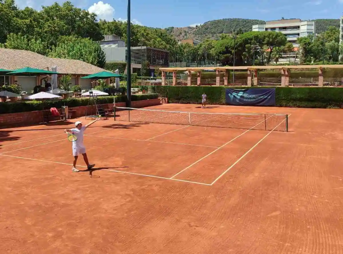 el real club tenis barcelona 1899 toma el protagonismo del circuito internacional con su itf junior