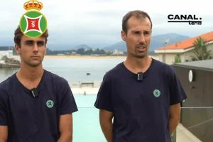 Enrique Cañedo y Luis Aramburu y el ITF Santander: “Es un privilegio jugar en el club donde llevamos tantos años y donde trabajamos”