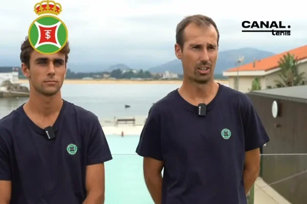 Enrique Cañedo y Luis Aramburu y el ITF Santander: “Es un privilegio jugar en el club donde llevamos tantos años y donde trabajamos”