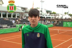 Eugenio González tras su wild card en el ITF Santander: “Mi meta más cercana es lograr una beca para ir a los Estados Unidos y vivir esa experiencia”