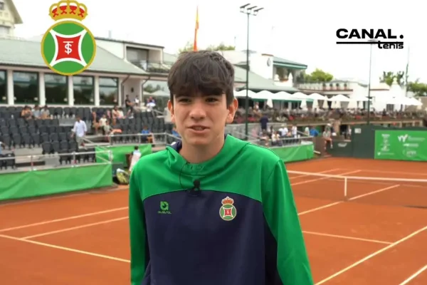 Eugenio González tras su wild card en el ITF Santander: “Mi meta más cercana es lograr una beca para ir a los Estados Unidos y vivir esa experiencia”