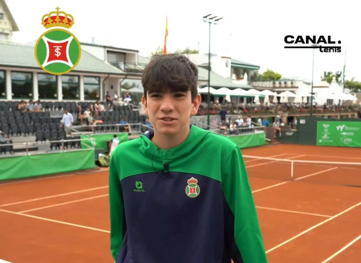 eugenio gonzalez tras su wild card en el itf santander mi meta mas cercana es lograr una beca para ir a los estados unidos y vivir esa experiencia