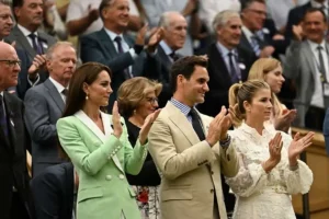 Federer y su emoción en el Salón de la Fama: “Intenté demostrar mi amor por el juego”