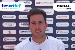 Federico Gómez: “Alcanzar el Top 100 de la ATP es la gran meta que tengo con mi equipo”