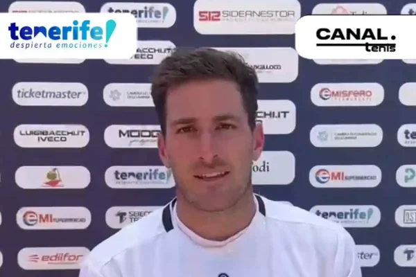 Federico Gómez: “Alcanzar el Top 100 de la ATP es la gran meta que tengo con mi equipo”