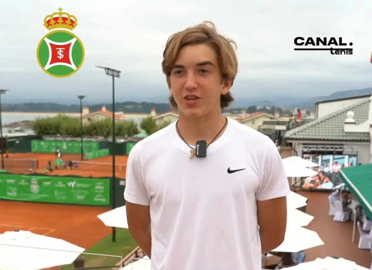 fernando fontan tras su debut en un itf profesional en santander ganar el campeonato de europa con españa y con mis compañeros ha sido una emocion enorme