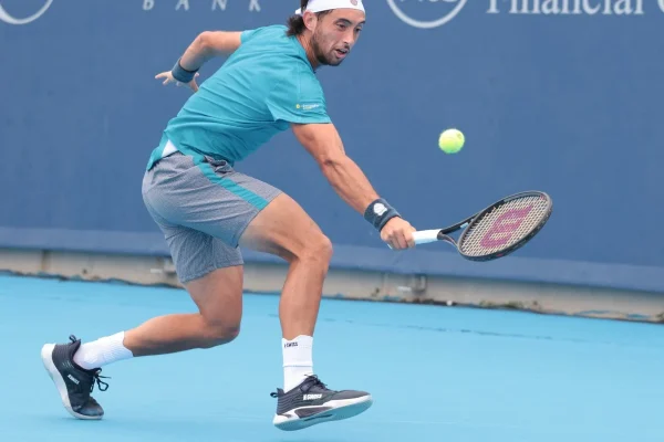 Tirante no consigue hacer pie ante el vendaval de Fils en Cincinnati