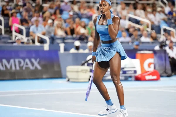 Una intratable Coco Gauff se cita en la última instancia del Cincinnati Open