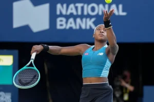 Gauff agiganta su candidatura en Toronto tras una exhibición de poderío