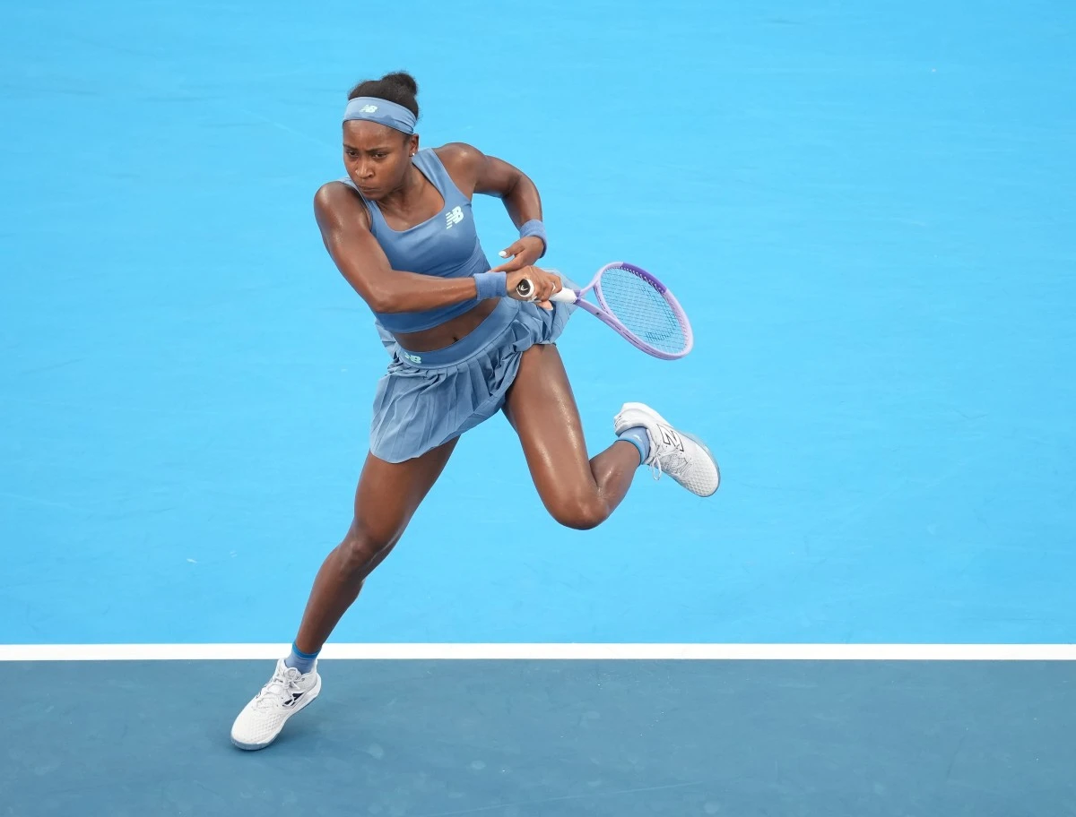 gauff kostyuk wta cincinnati 2026