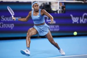El primero del año: Gauff muestra jerarquía y reina en Cincinnati