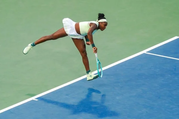 Aroma a candidata: Gauff saca boleto a los octavos de final en Toronto