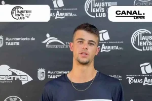 Guillem Busquets: “Tras graduarme hace dos meses mi plan es pelear en las previas de los ITF”