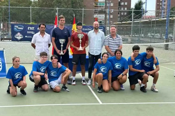 IBP Móstoles: Una XII edición ilusionante para este prestigioso club de tenis madrileño