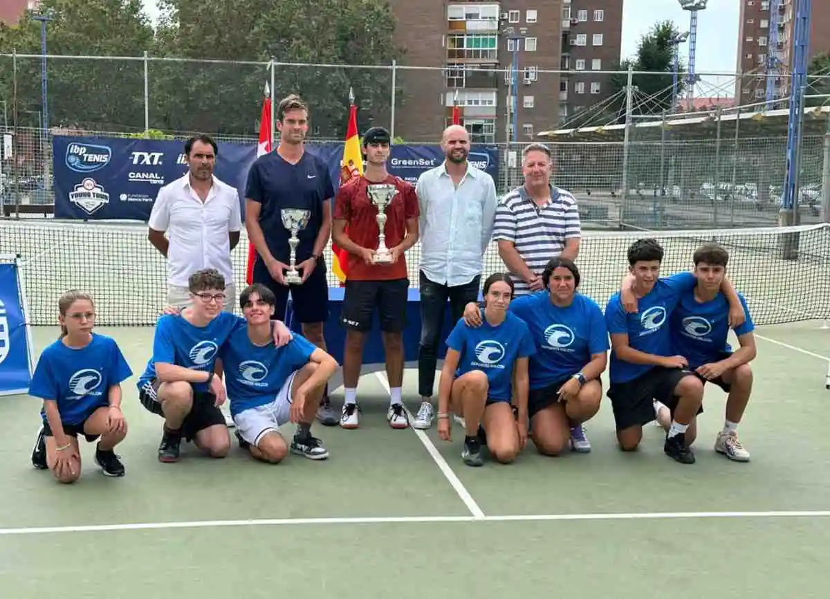 ibp mostoles: una xii edicion ilusionante para este prestigioso club de tenis madrileño