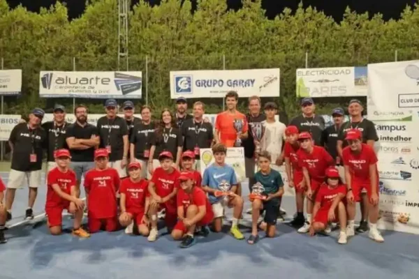 IBP Open Alces: Alejandro López Escribano cumple con el papel de máximo favorito