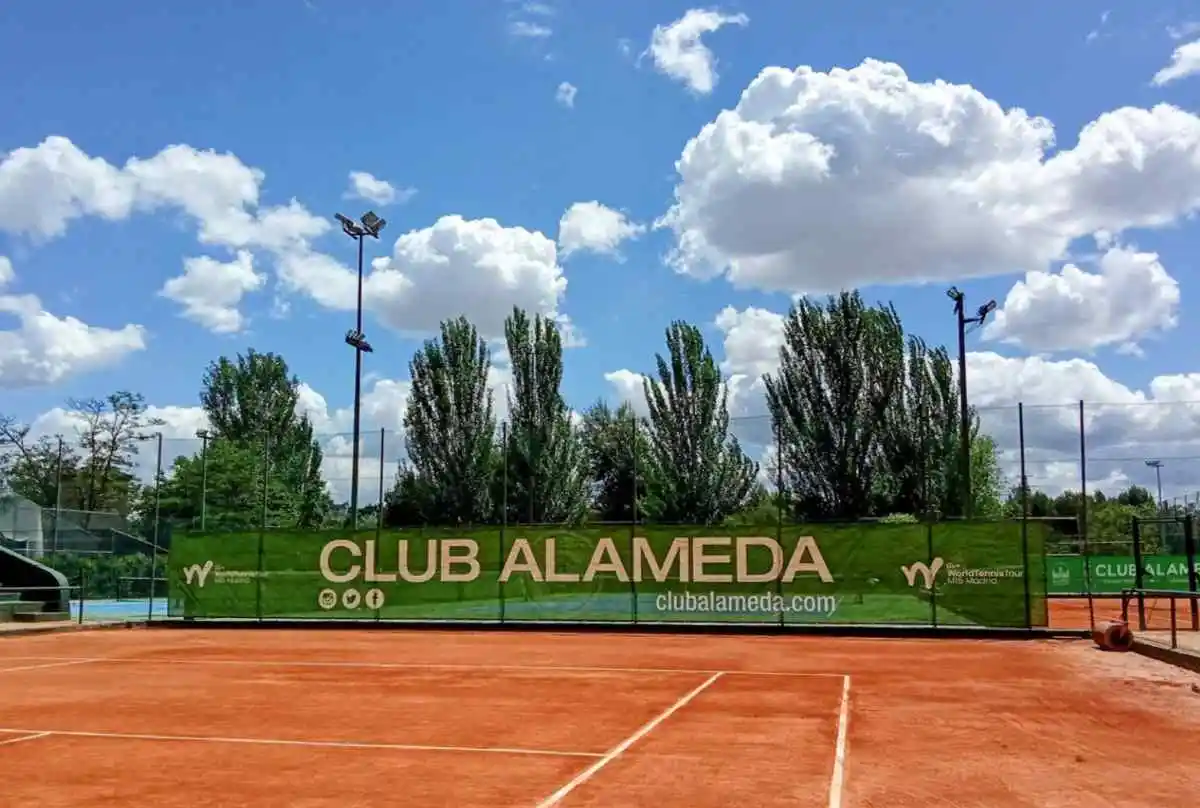 itf alameda: empieza la gira de torneos internacionales en madrid con este historico campeonato en el club alameda