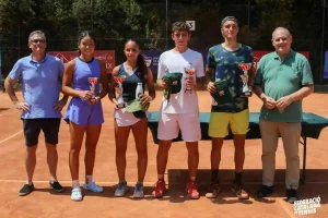 ITF J60 Valldoreix: Los campeones de una semana para el recuerdo en este torneo Júnior