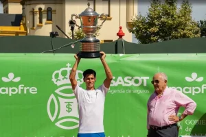ITF Santander: Carlos Sánchez Jover hace valer su favoritismo y conquista el título
