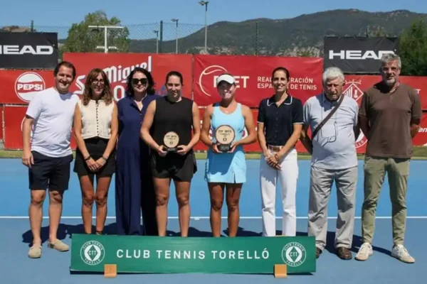 ITF Torelló: Lutkemeyer termina con el título en sus manos tras una gran remontada