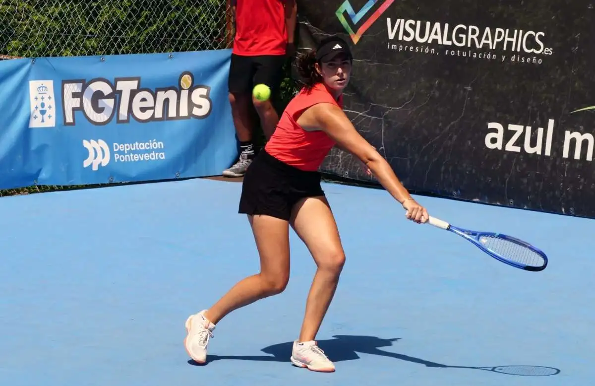 itf vigo: galicia continua con su particular gira de torneos internacionales femeninos