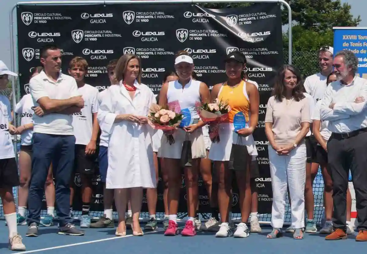 itf vigo: sonja zhiyenbayeva consigue el doblete en galicia con ourense-vigo
