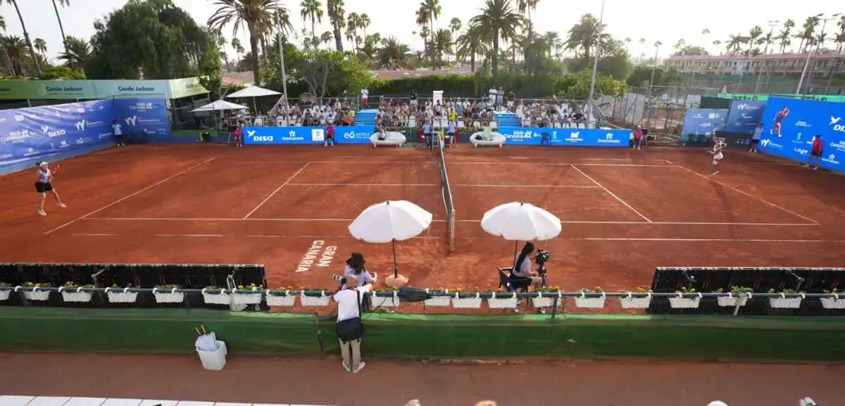 itf w100 disa gran canaria: un torneo diferencial en su plan de sostenibilidad