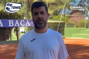 Jesús Beltrán y el IBP Ronda: “Desde el primer día las gradas están llenas, algo poco común en muchos torneos de tenis”