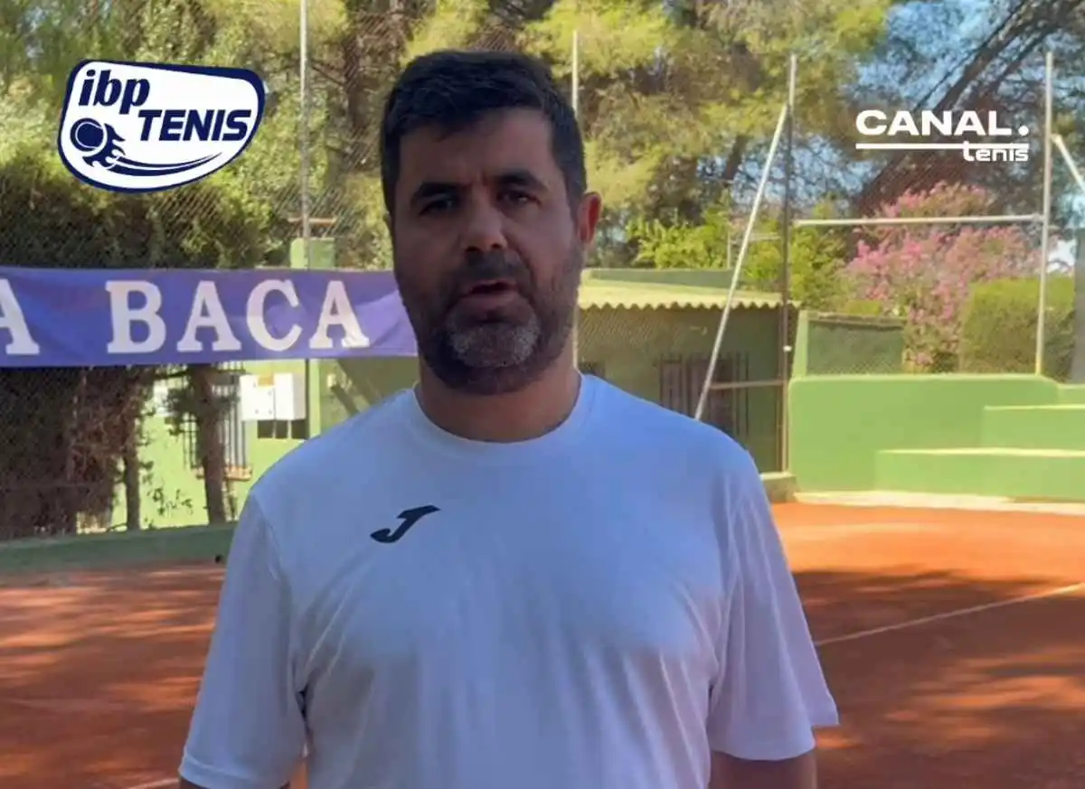 jesus beltran y el ibp ronda desde el primer dia las gradas estan llenas algo poco comun en muchos torneos de tenis