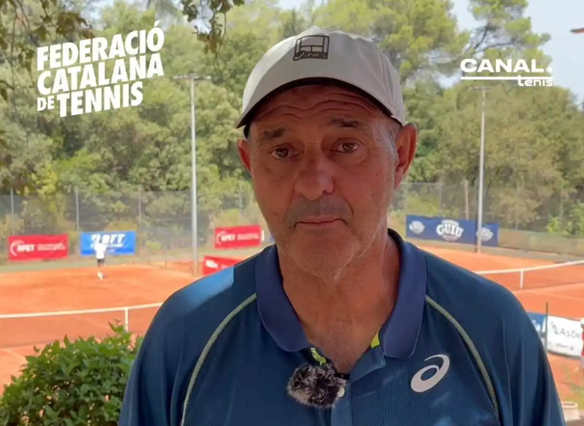 jordi vilaro y el itf junior valldoreix tener un torneo itf en casa es un motivo de orgullo y una gran motivacion para nuestros alumnos y la masa social del club